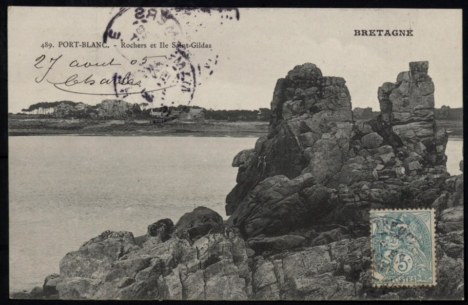 Penvénan - Rochers et île Saint-Gildas - AD22 - 16FI2803