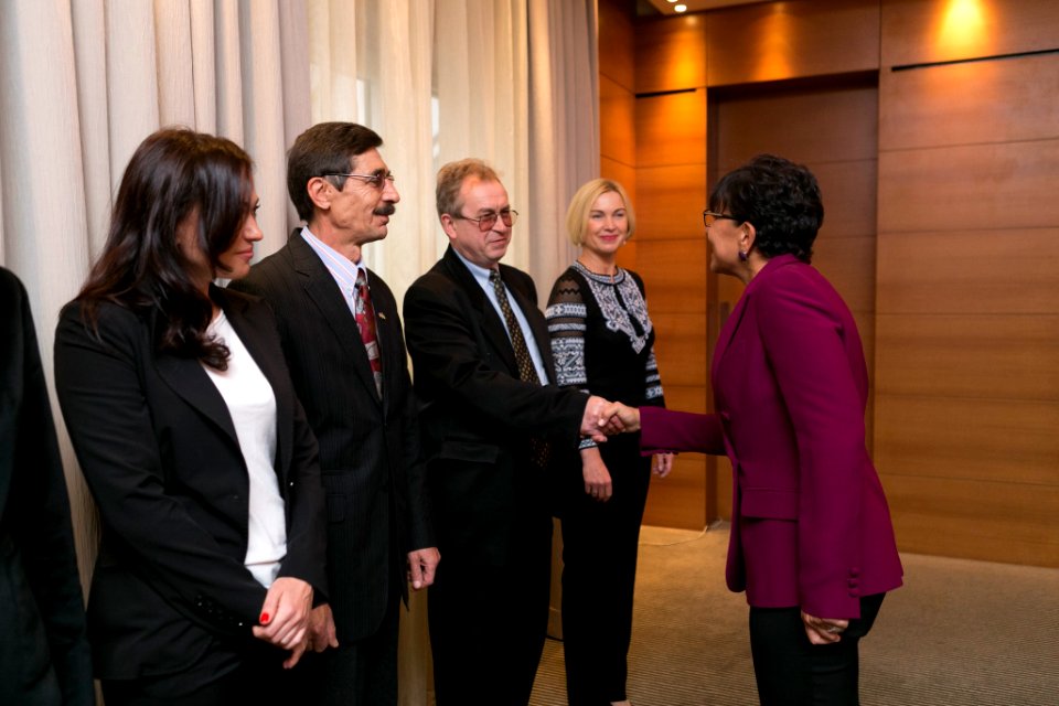 Penny Pritzker, United States Secretary of Commerce, Kyiv, Ukraine, Sept. 26-27, 2014 (15368254046)