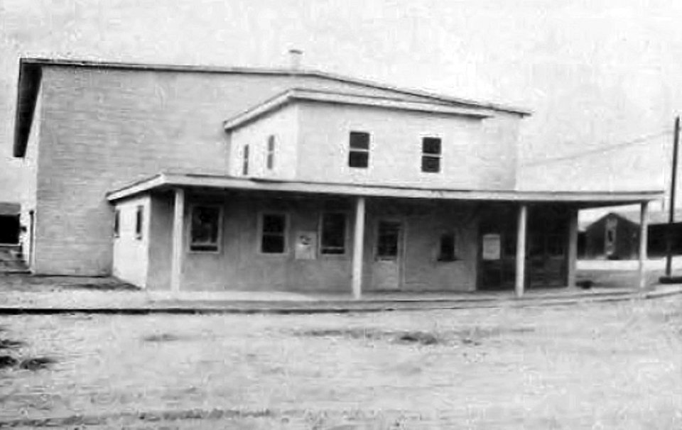 Pecos Army Airfield - Post Theater