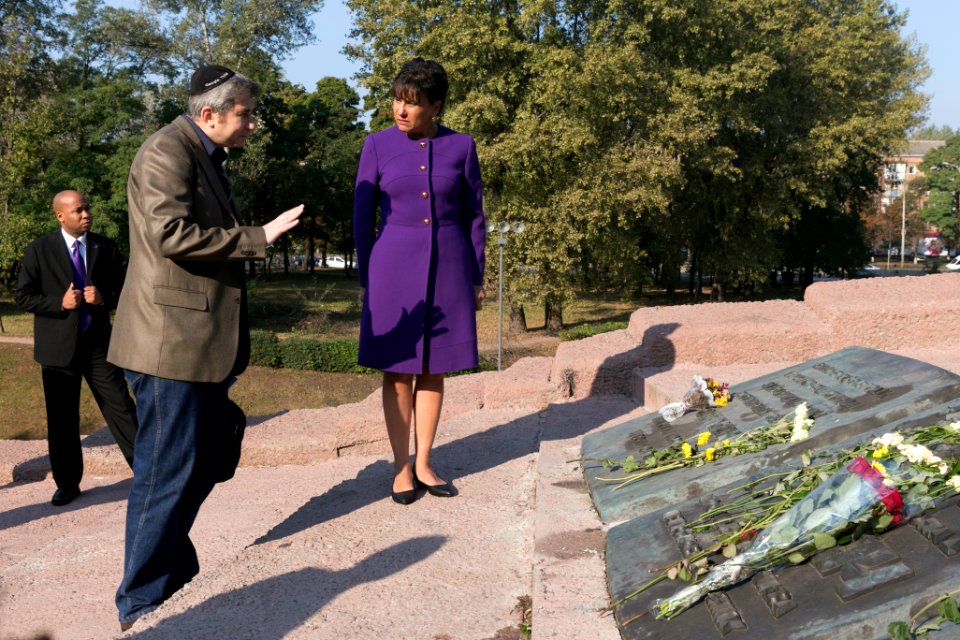 Penny Pritzker, United States Secretary of Commerce, Kyiv, Ukraine, Sept. 26-27, 2014 (15368274926)