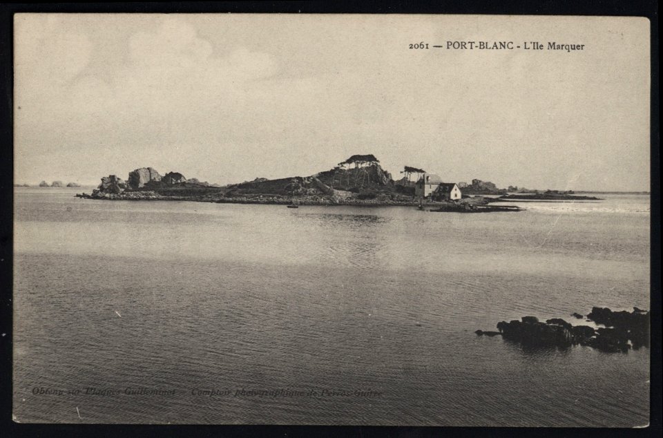 Penvénan - Île Marquer - AD22 - 16FI2801