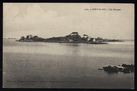 Penvénan - Île Marquer - AD22 - 16FI2801