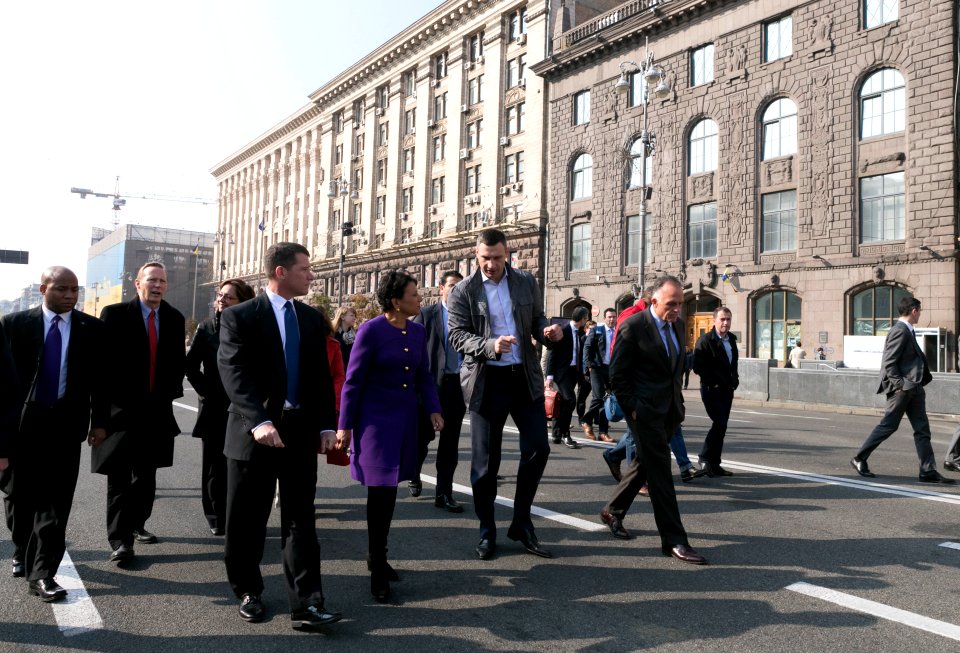 Penny Pritzker, United States Secretary of Commerce, Kyiv, Ukraine, Sept. 26-27, 2014 (15368281676)