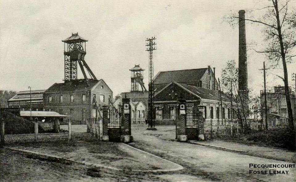 Pecquencourt - Fosse Lemay