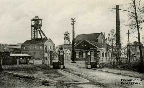 Pecquencourt - Fosse Lemay