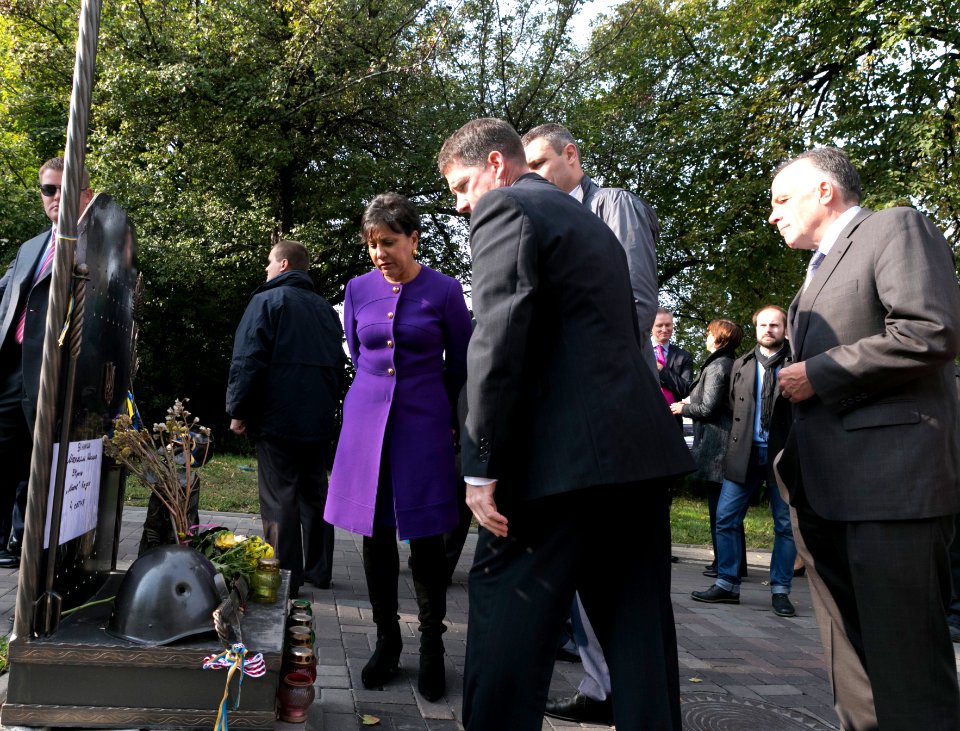 Penny Pritzker, United States Secretary of Commerce, Kyiv, Ukraine, Sept. 26-27, 2014 (15368293776)