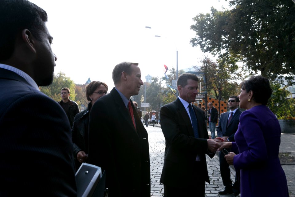 Penny Pritzker, United States Secretary of Commerce, Kyiv, Ukraine, Sept. 26-27, 2014 (15368302656)