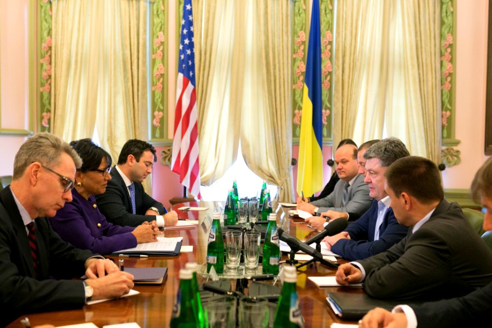 Penny Pritzker, United States Secretary of Commerce, Kyiv, Ukraine, Sept. 26-27, 2014 (15368340946)