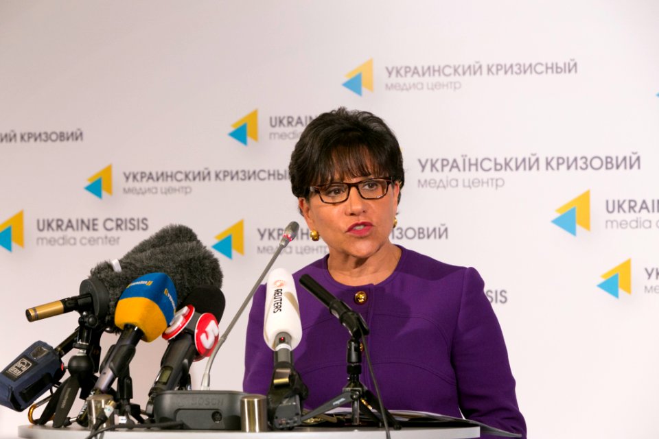 Penny Pritzker, United States Secretary of Commerce, Kyiv, Ukraine, Sept. 26-27, 2014 (15368358056)