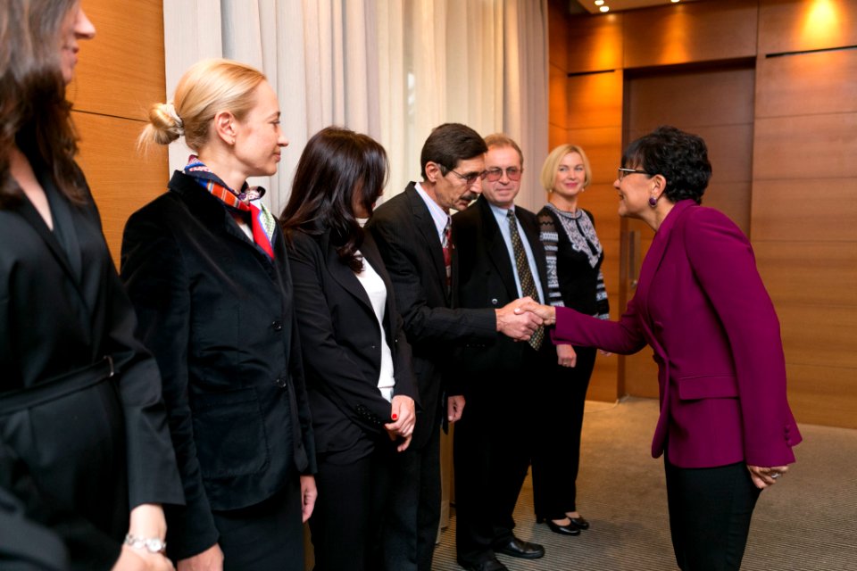 Penny Pritzker, United States Secretary of Commerce, Kyiv, Ukraine, Sept. 26-27, 2014 (15388094521)