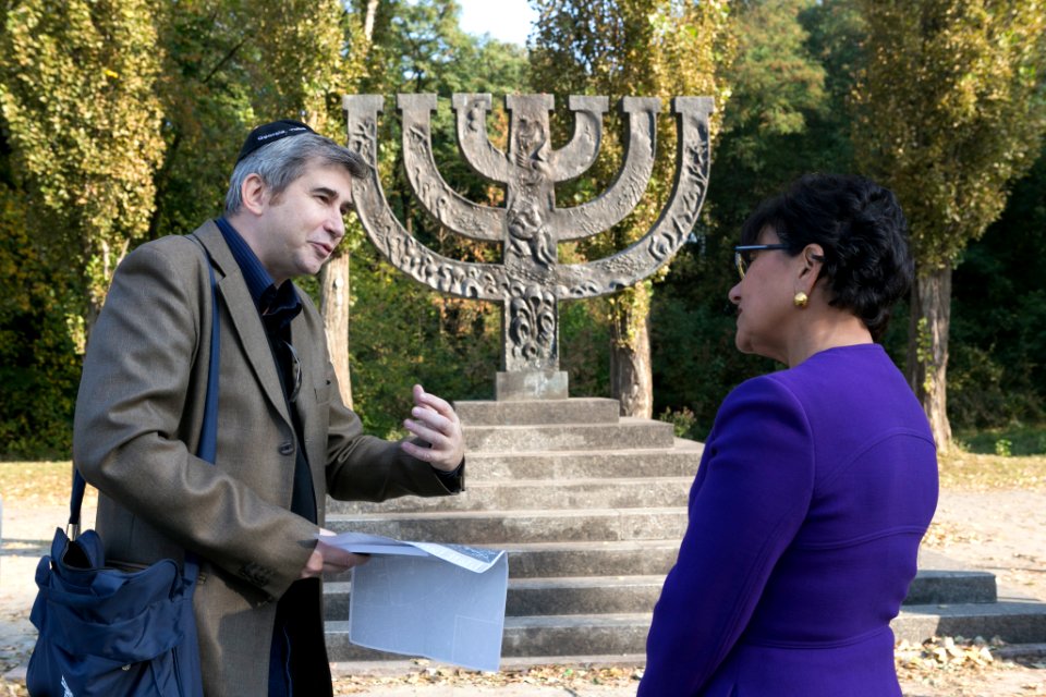 Penny Pritzker, United States Secretary of Commerce, Kyiv, Ukraine, Sept. 26-27, 2014 (15388107791)