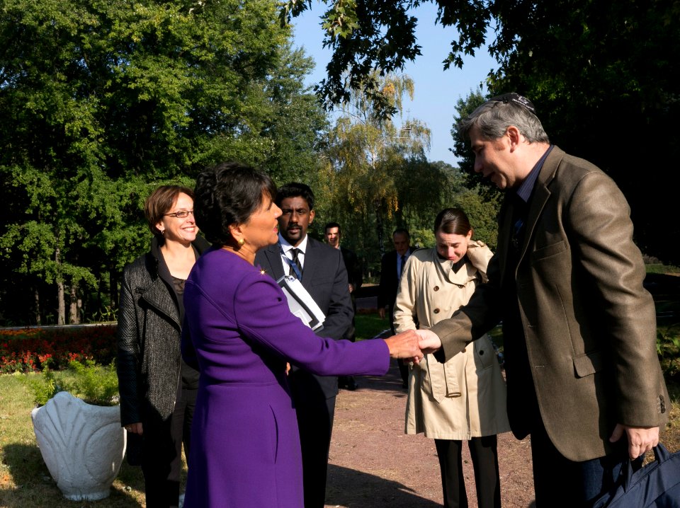 Penny Pritzker, United States Secretary of Commerce, Kyiv, Ukraine, Sept. 26-27, 2014 (15388117041)