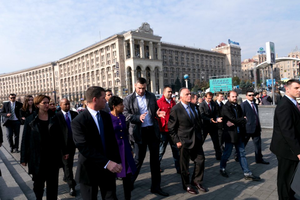 Penny Pritzker, United States Secretary of Commerce, Kyiv, Ukraine, Sept. 26-27, 2014 (15388130031)