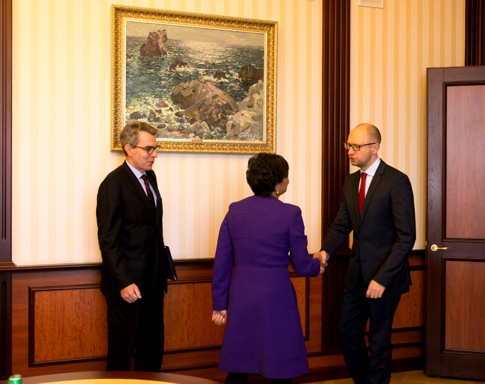 Penny Pritzker, United States Secretary of Commerce, Kyiv, Ukraine, Sept. 26-27, 2014 (15388145691)