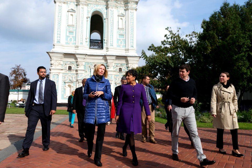 Penny Pritzker, United States Secretary of Commerce, Kyiv, Ukraine, Sept. 26-27, 2014 (15388153771)