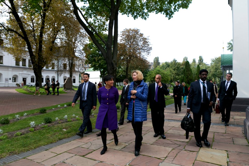 Penny Pritzker, United States Secretary of Commerce, Kyiv, Ukraine, Sept. 26-27, 2014 (15388160741)