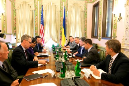 Penny Pritzker, United States Secretary of Commerce, Kyiv, Ukraine, Sept. 26-27, 2014 (15388169251)