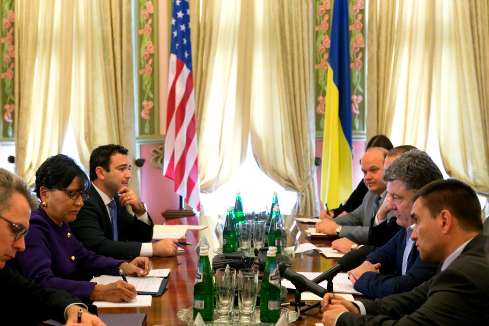 Penny Pritzker, United States Secretary of Commerce, Kyiv, Ukraine, Sept. 26-27, 2014 (15388184151)