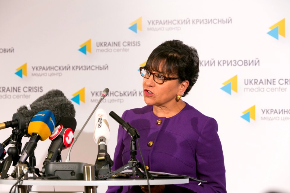 Penny Pritzker, United States Secretary of Commerce, Kyiv, Ukraine, Sept. 26-27, 2014 (15388199321)