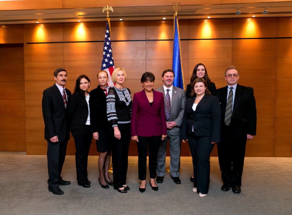Penny Pritzker, United States Secretary of Commerce, Kyiv, Ukraine, Sept. 26-27, 2014 (15390939632)