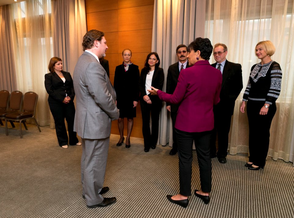 Penny Pritzker, United States Secretary of Commerce, Kyiv, Ukraine, Sept. 26-27, 2014 (15390950752)
