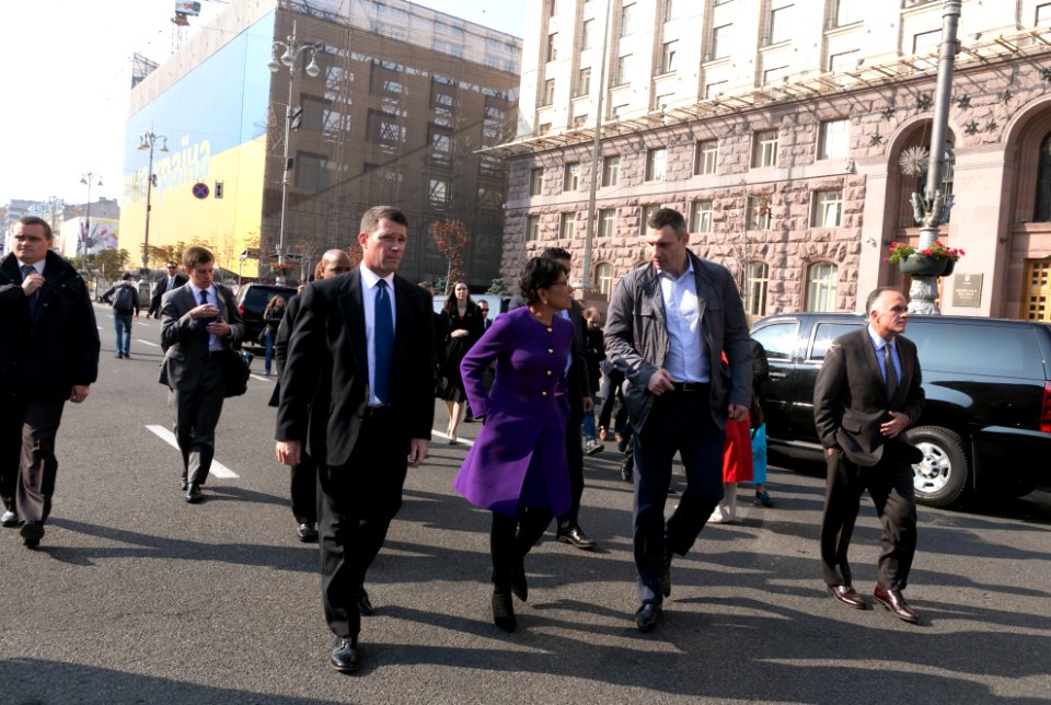 Penny Pritzker, United States Secretary of Commerce, Kyiv, Ukraine, Sept. 26-27, 2014 (15390973022)