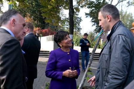Penny Pritzker, United States Secretary of Commerce, Kyiv, Ukraine, Sept. 26-27, 2014 (15390994892)