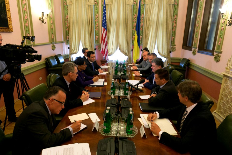 Penny Pritzker, United States Secretary of Commerce, Kyiv, Ukraine, Sept. 26-27, 2014 (15391029082)