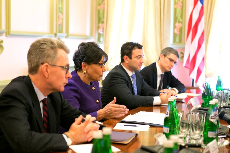 Penny Pritzker, United States Secretary of Commerce, Kyiv, Ukraine, Sept. 26-27, 2014 (15391048662)
