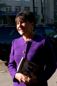 Penny Pritzker, United States Secretary of Commerce, Kyiv, Ukraine, Sept. 26-27, 2014 (15391295415)