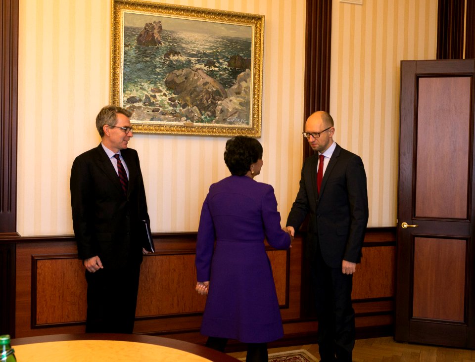 Penny Pritzker, United States Secretary of Commerce, Kyiv, Ukraine, Sept. 26-27, 2014 (15391324235)