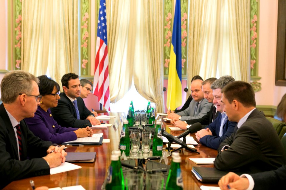 Penny Pritzker, United States Secretary of Commerce, Kyiv, Ukraine, Sept. 26-27, 2014 (15391352015)