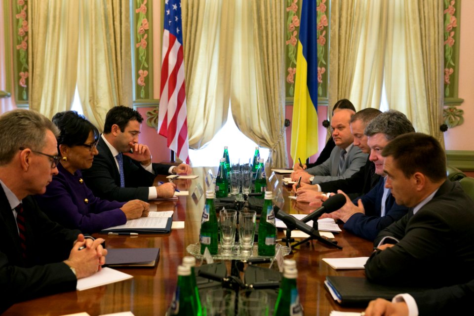 Penny Pritzker, United States Secretary of Commerce, Kyiv, Ukraine, Sept. 26-27, 2014 (15391357765)