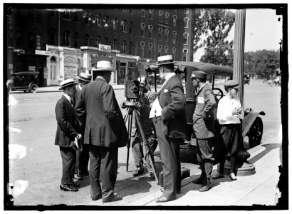 PENROSE, BOIES. SENATOR FROM PENNSYLVANIA, 1897-1921. STANDING, LEFT FRONT LCCN2016865662