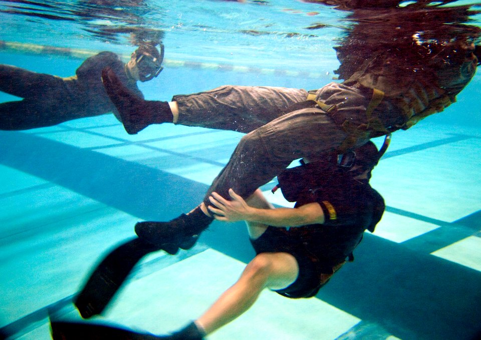 Pensacola Sailors learn rescue swimming skills DVIDS90458
