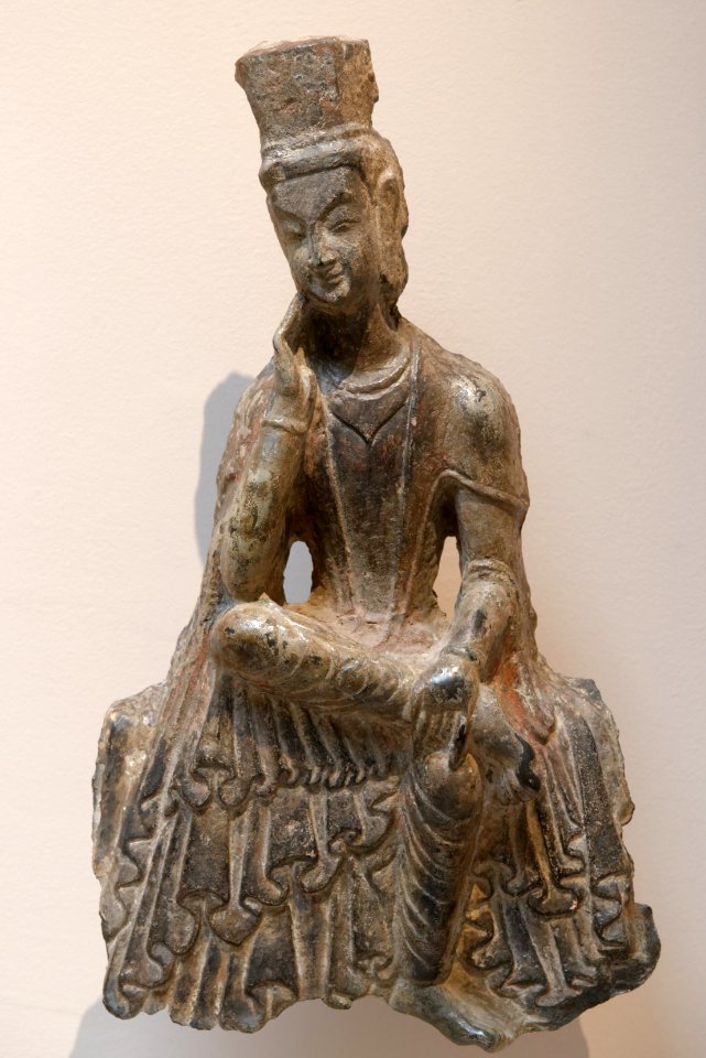 Pensive Bodhisattva Guimet MA3913
