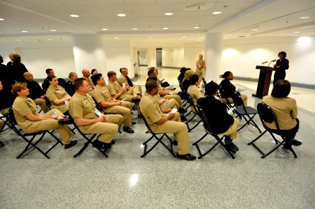Pentagon's Women's History Month observance 130322-N-LD343-007