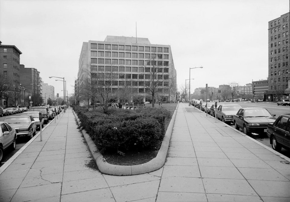 PENNSYLVANIA AVENUE, 21ST, AND I STREETS