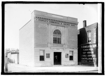 People's Com'l & Savings Bank LCCN2016822094