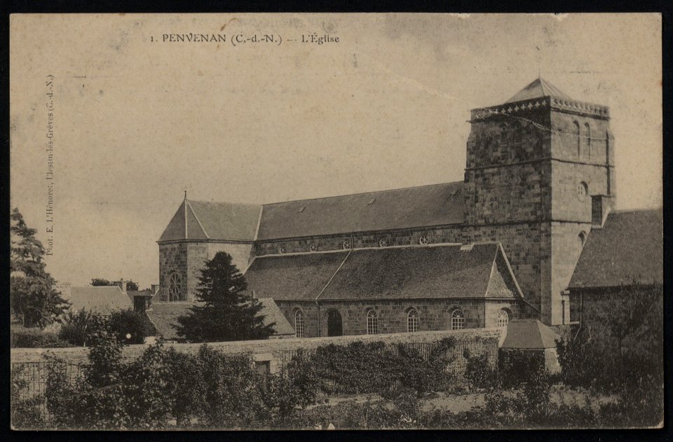 Penvénan - Eglise - AD22 - 16FI7023