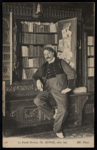 Penvénan - Le Barde Breton Théodore Botrel chez lui - AD22 - 16FI2790