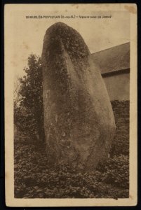 Penvénan - Menhir dans un jardin - AD22 - 16FI2808