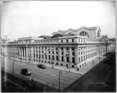 Pennsylvania Railroad Station, New York City LCCN2004670835