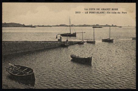 Penvénan - Port-Blanc le port - AD22 - 16FI7012