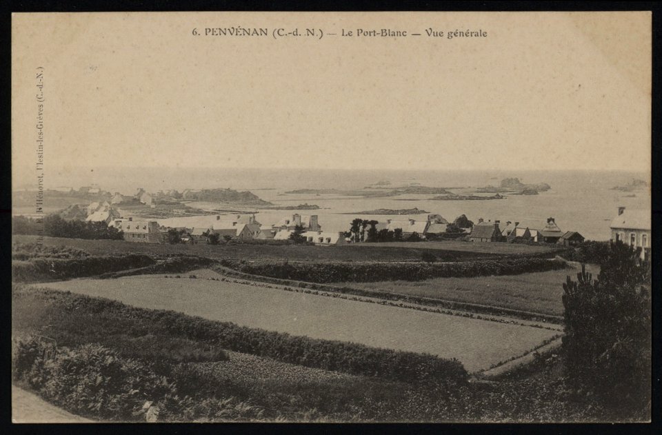 Penvénan - Port-Blanc vue générale - AD22 - 16FI7008