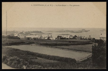 Penvénan - Port-Blanc vue générale - AD22 - 16FI7008