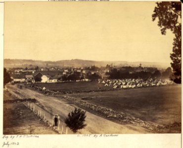 Pennsylvania, Gettysburg - NARA - 533309 photo
