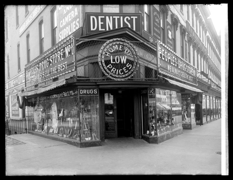 Peoples Drug Store, 7th & K, (Washington, D.C.) LCCN2016823380