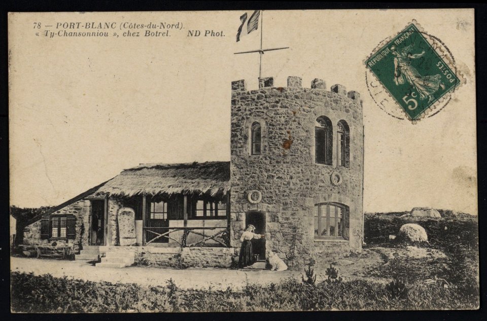 Penvénan - Ty-Chansonniou chez Botrel - AD22 - 16FI2789