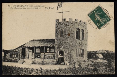 Penvénan - Ty-Chansonniou chez Botrel - AD22 - 16FI2789